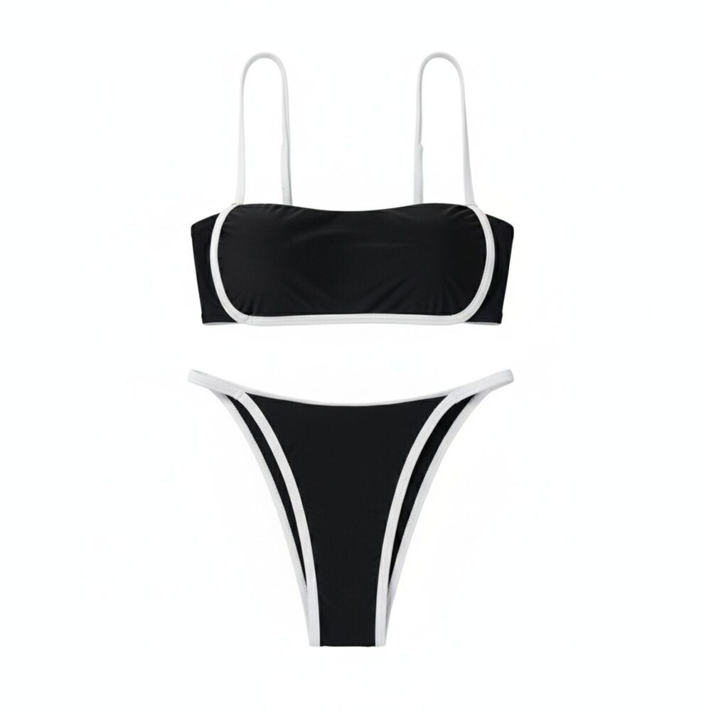 Lilosy Women's Adjustable Triangle Bikini